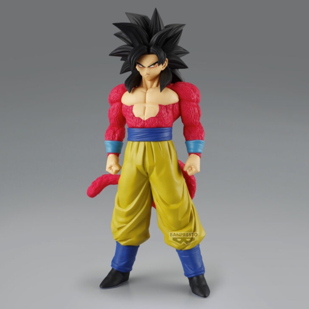 Banpresto:DRAGON BALL GT SOLID EDGE WORKS SUPER SAIYAN 4 SON GOKU FIGURE